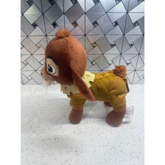 2023 Disney Wish Movie WALK N TALK VALENTINO 11" Fainting Goat Interactive Plush - Picture 5 of 10